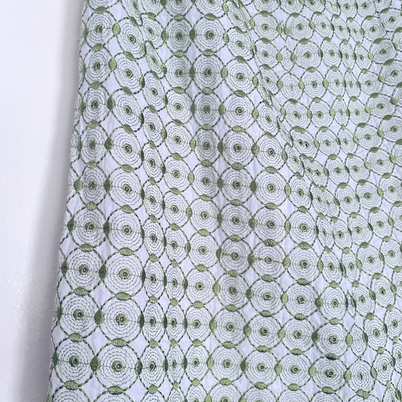 Talbots Eyelet Midi Skirt - Picture 3 of 6